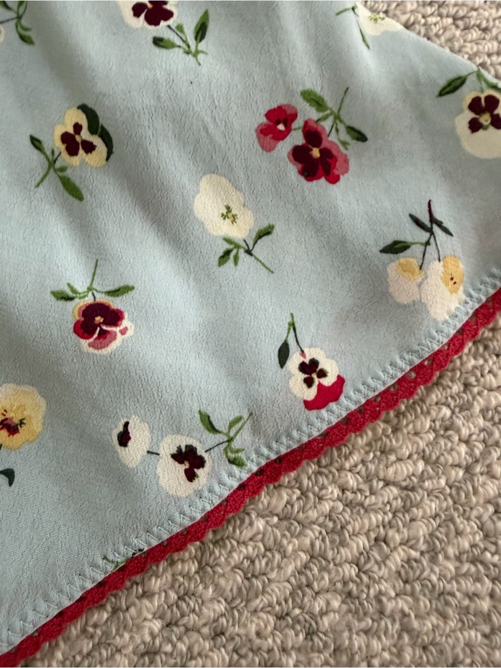 Doen x Gap floral midi skirt - Picture 3 of 5